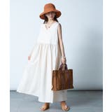 【SETUP7】ブロードライクAラインワンピース SCCH70 | SETUP7【WOMEN】 | 詳細画像7