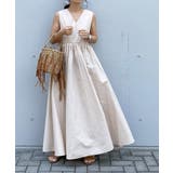 アイボリー | 【SETUP7】ブロードライクAラインワンピース SCCH70 | SETUP7【WOMEN】