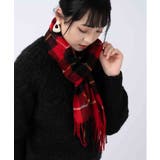 ピュアカシミア100% カシミア チェック | SETUP7【WOMEN】 | 詳細画像34 