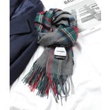 【SETUP7】大判ピュアカシミア100% チェック マフラー | SETUP7【WOMEN】 | 詳細画像12 