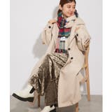 【SETUP7】大判ピュアカシミア100% チェック マフラー | SETUP7【WOMEN】 | 詳細画像15 