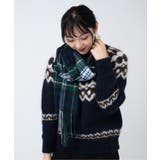 【SETUP7】大判ピュアカシミア100% チェック マフラー | SETUP7【WOMEN】 | 詳細画像19 