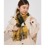 【SETUP7】大判ピュアカシミア100% チェック マフラー | SETUP7【WOMEN】 | 詳細画像2 