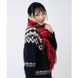 【SETUP7】大判ピュアカシミア100% チェック マフラー | SETUP7【WOMEN】 | 詳細画像22 