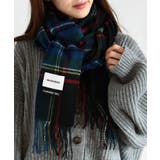 【SETUP7】大判ピュアカシミア100% チェック マフラー | SETUP7【WOMEN】 | 詳細画像26 