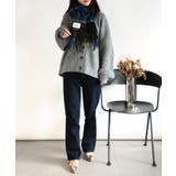 【SETUP7】大判ピュアカシミア100% チェック マフラー | SETUP7【WOMEN】 | 詳細画像27 