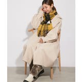 【SETUP7】大判ピュアカシミア100% チェック マフラー | SETUP7【WOMEN】 | 詳細画像3 