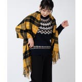 【SETUP7】大判ピュアカシミア100% チェック マフラー | SETUP7【WOMEN】 | 詳細画像5 