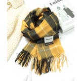 【SETUP7】大判ピュアカシミア100% チェック マフラー | SETUP7【WOMEN】 | 詳細画像6 