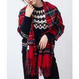 【SETUP7】大判ピュアカシミア100% チェック マフラー | SETUP7【WOMEN】 | 詳細画像7 