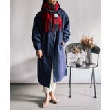 【SETUP7】大判ピュアカシミア100% チェック マフラー | SETUP7【WOMEN】 | 詳細画像8 