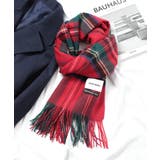 その他1 | 【SETUP7】大判ピュアカシミア100% チェック マフラー | SETUP7【WOMEN】