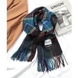 その他7 | 【SETUP7】大判ピュアカシミア100% チェック マフラー | SETUP7【WOMEN】