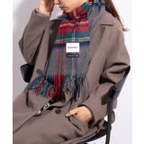 その他2 | 【SETUP7】大判ピュアカシミア100% チェック マフラー | SETUP7【WOMEN】