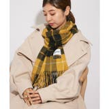 その他5 | 【SETUP7】大判ピュアカシミア100% チェック マフラー | SETUP7【WOMEN】