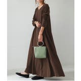 ブラウン | 「累計お気に入り5000人突破!」 Vネック オーバー | SETUP7【WOMEN】