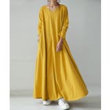 イエロー | 「累計お気に入り5000人突破!」 Vネック オーバー | SETUP7【WOMEN】