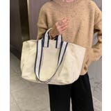 【SETUP7】2WAYキャンバストートバッグ KNF | SETUP7【WOMEN】 | 詳細画像3 