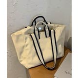 【SETUP7】2WAYキャンバストートバッグ KNF | SETUP7【WOMEN】 | 詳細画像4 