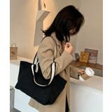 【SETUP7】2WAYキャンバストートバッグ KNF | SETUP7【WOMEN】 | 詳細画像5 