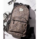 レオパード | 210D DAY PACK | SETUP7【WOMEN】