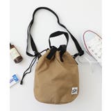 ベージュ | 【Drifter】 DRAWSTRING POUCH | SETUP7【WOMEN】