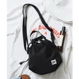 ブラック | 【Drifter】 DRAWSTRING POUCH | SETUP7【WOMEN】