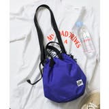 パープル | 【Drifter】 DRAWSTRING POUCH | SETUP7【WOMEN】