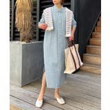 【MAISON BREEZE】デニムシャツワンピース 【手洗い可】 | SETUP7【WOMEN】 | 詳細画像13