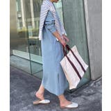 【MAISON BREEZE】デニムシャツワンピース 【手洗い可】 | SETUP7【WOMEN】 | 詳細画像14