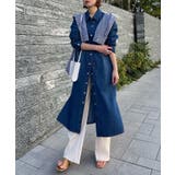 【MAISON BREEZE】デニムシャツワンピース 【手洗い可】 | SETUP7【WOMEN】 | 詳細画像5