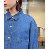 【MAISON BREEZE】デニムシャツワンピース 【手洗い可】 | SETUP7【WOMEN】 | 詳細画像6