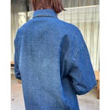 【MAISON BREEZE】デニムシャツワンピース 【手洗い可】 | SETUP7【WOMEN】 | 詳細画像7