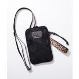 ブラック | 【FREDRIK PACKERS】LEOPARD HANDLE | SETUP7【WOMEN】