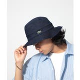 ラコステリバーシブルサファリハット SAFARI HAT | SETUP7【WOMEN】 | 詳細画像18