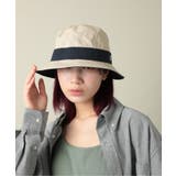 ベージュ | ラコステリバーシブルサファリハット SAFARI HAT | SETUP7【WOMEN】