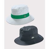 グリーン | ラコステリバーシブルサファリハット SAFARI HAT | SETUP7【WOMEN】