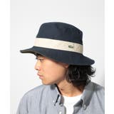 ネイビー | ラコステリバーシブルサファリハット SAFARI HAT | SETUP7【WOMEN】