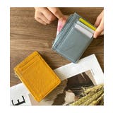 【MAISON BREEZE】リアルレザー薄マチスマートウォレット KNF | SETUP7【WOMEN】 | 詳細画像2