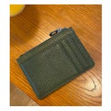 グリーン | 【MAISON BREEZE】リアルレザー薄マチスマートウォレット KNF | SETUP7【WOMEN】