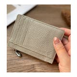 アイボリー | 【MAISON BREEZE】リアルレザー薄マチスマートウォレット KNF | SETUP7【WOMEN】