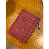ワインレッド | 【MAISON BREEZE】リアルレザー薄マチスマートウォレット KNF | SETUP7【WOMEN】