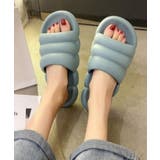 【SETUP7】やわらか厚底ルームスリッパ JIP | SETUP7【WOMEN】 | 詳細画像14 