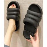 【SETUP7】やわらか厚底ルームスリッパ JIP | SETUP7【WOMEN】 | 詳細画像3 