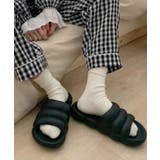 【SETUP7】やわらか厚底ルームスリッパ JIP | SETUP7【WOMEN】 | 詳細画像4 