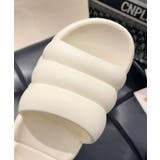 【SETUP7】やわらか厚底ルームスリッパ JIP | SETUP7【WOMEN】 | 詳細画像5 