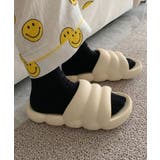 【SETUP7】やわらか厚底ルームスリッパ JIP | SETUP7【WOMEN】 | 詳細画像7 