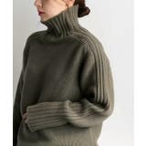 【SETUP7】タートルネックセーター SCCH35 | SETUP7【WOMEN】 | 詳細画像1 