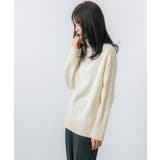 【SETUP7】タートルネックセーター SCCH35 | SETUP7【WOMEN】 | 詳細画像3 