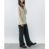 【SETUP7】タートルネックセーター SCCH35 | SETUP7【WOMEN】 | 詳細画像4 